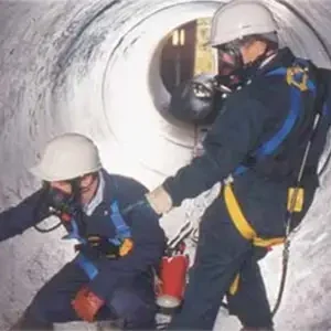 confined space